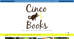 Desktop Screenshot of cincobooks.com